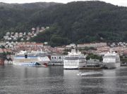 Der Hafen von Bergen